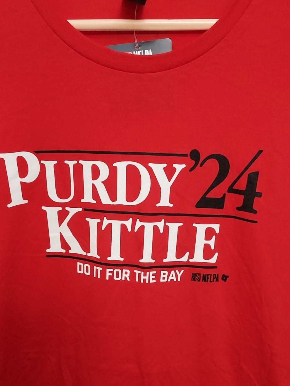 NFLPA 49ers Purdy/Kittle Tee